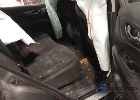 2015 Nissan Rogue S из США, поврежденный, VIN KNMAT2MV7FP541415